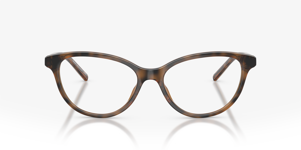 Armani Exchange AX3138U Eyeglasses Frame in 8213 Dark Havana, front view