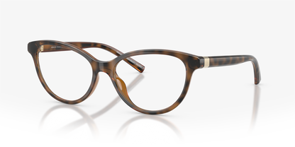 Armani Exchange AX3138U Eyeglasses Frame in 8213 Dark Havana