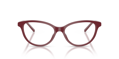 Armani Exchange AX3138U Eyeglasses Frame in 8387 Shiny Bordeaux, front view