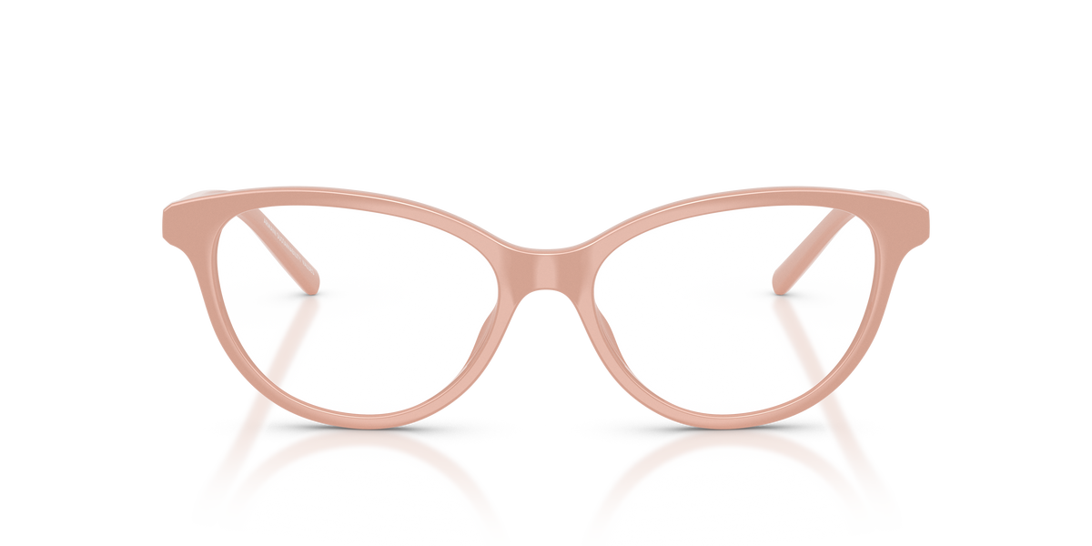 Armani Exchange AX3138U Eyeglasses Frame in 8401 Nude Beige, front view