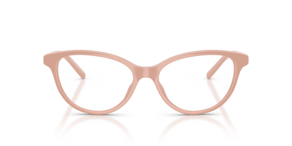 Armani Exchange AX3138U Eyeglasses Frame in 8401 Nude Beige, front view