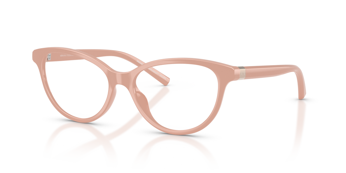 Armani Exchange AX3138U Eyeglasses Frame in 8401 Nude Beige
