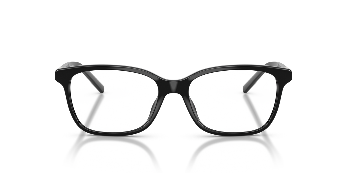 Armani Exchange AX3139U Eyeglasses Frame in 8158 Shiny Black, front view