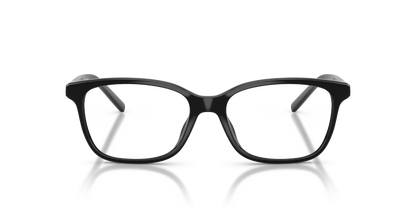 Armani Exchange AX3139U Eyeglasses Frame in 8158 Shiny Black, front view