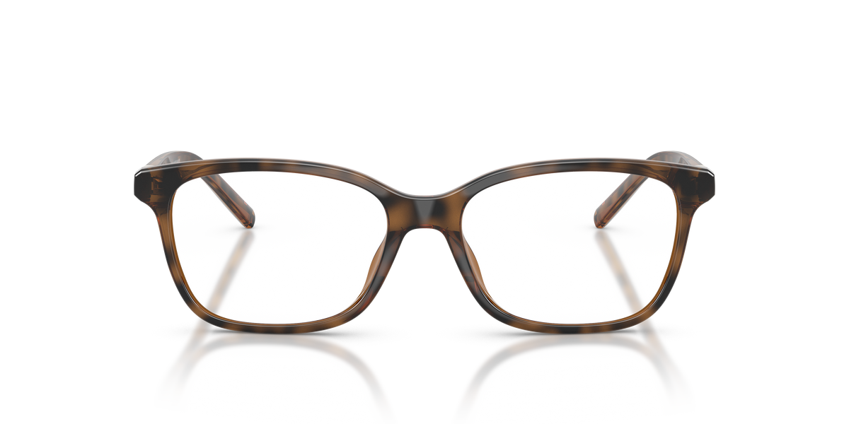 Armani Exchange AX3139U Eyeglasses Frame in 8213 Dark Havana, front view
