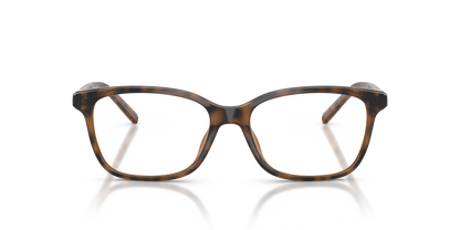 Armani Exchange AX3139U Eyeglasses Frame in 8213 Dark Havana, front view