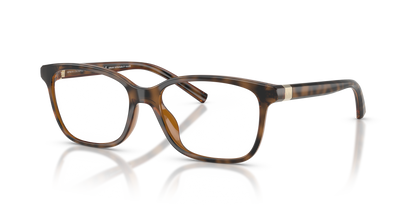 Armani Exchange AX3139U Eyeglasses Frame in 8213 Dark Havana
