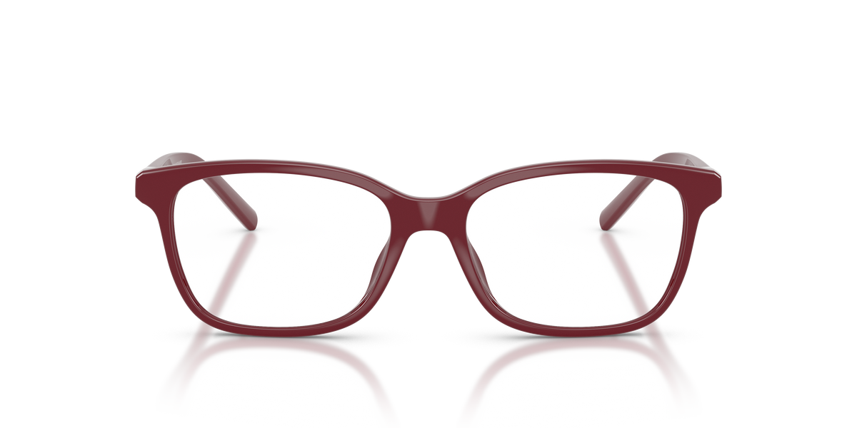 Armani Exchange AX3139U Eyeglasses Frame in 8387 Shiny Bordeaux, front view