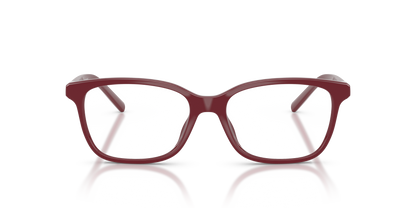 Armani Exchange AX3139U Eyeglasses Frame in 8387 Shiny Bordeaux, front view