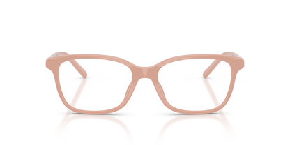 Armani Exchange AX3139U Eyeglasses Frame in 8401 Nude Beige, front view