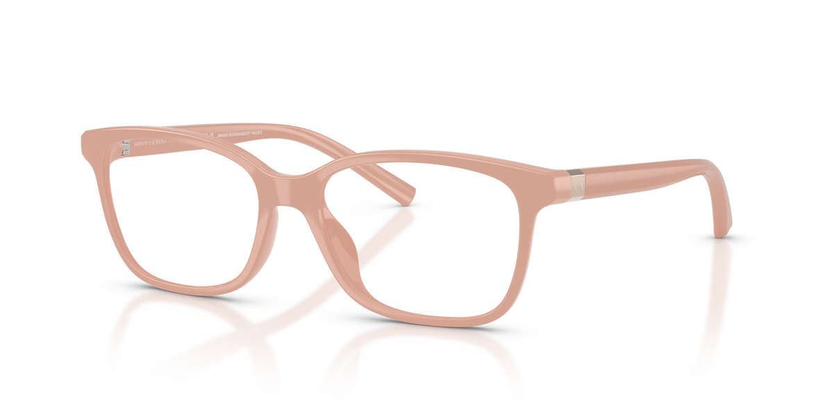 Armani Exchange AX3139U Eyeglasses Frame in 8401 Nude Beige
