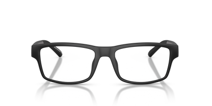 Armani Exchange AX3140U Eyeglasses Frame in 5001 Matte Black, front view