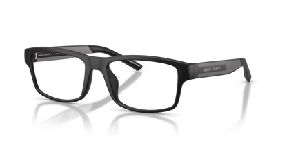 Armani Exchange AX3140U Eyeglasses Frame in 5001 Matte Black