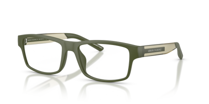 Armani Exchange AX3140U Eyeglasses Frame in 8403 Matte Green