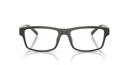 Armani Exchange AX3140U Eyeglasses Frame in 8405 Shiny Brown, front view