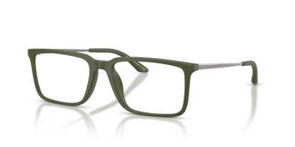 Armani Exchange AX3141U Eyeglasses Frame in 8301 Matte Green