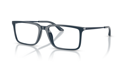 Armani Exchange AX3141U Eyeglasses Frame in 8406 Shiny Blue