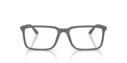 Armani Exchange AX3141U Eyeglasses Frame in 8407 Matte Grey, front view