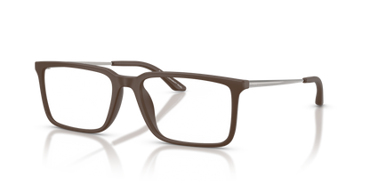 Armani Exchange AX3141U Eyeglasses Frame in 8408 Matte Brown