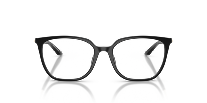 Armani Exchange AX3142U Eyeglasses Frame in 8158 Shiny Black, front view