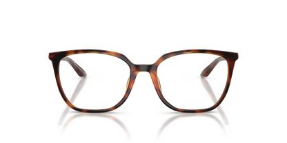 Armani Exchange AX3142U Eyeglasses Frame in 8213 Shiny Havana, front view