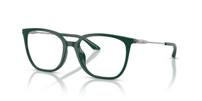 Armani Exchange AX3142U Eyeglasses Frame in 8409 Shiny Dark Green