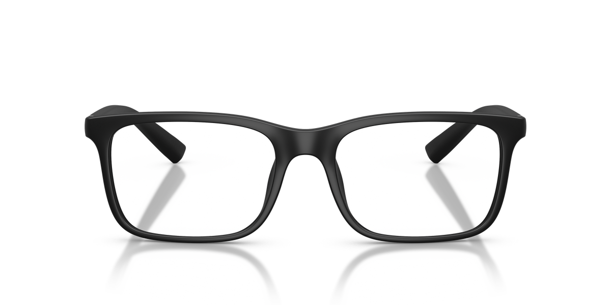 Armani Exchange AX3143U Eyeglasses Frame in 8078 Matte Black, front view
