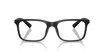 Armani Exchange AX3143U Eyeglasses Frame in 8078 Matte Black, front view