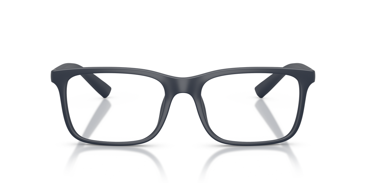 Armani Exchange AX3143U Eyeglasses Frame in 8181 Matte Blue, front view