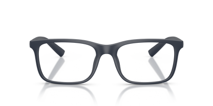 Armani Exchange AX3143U Eyeglasses Frame in 8181 Matte Blue, front view
