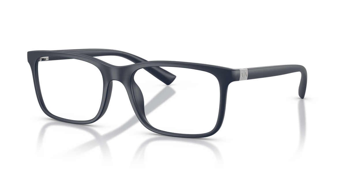 Armani Exchange AX3143U Eyeglasses Frame in 8181 Matte Blue