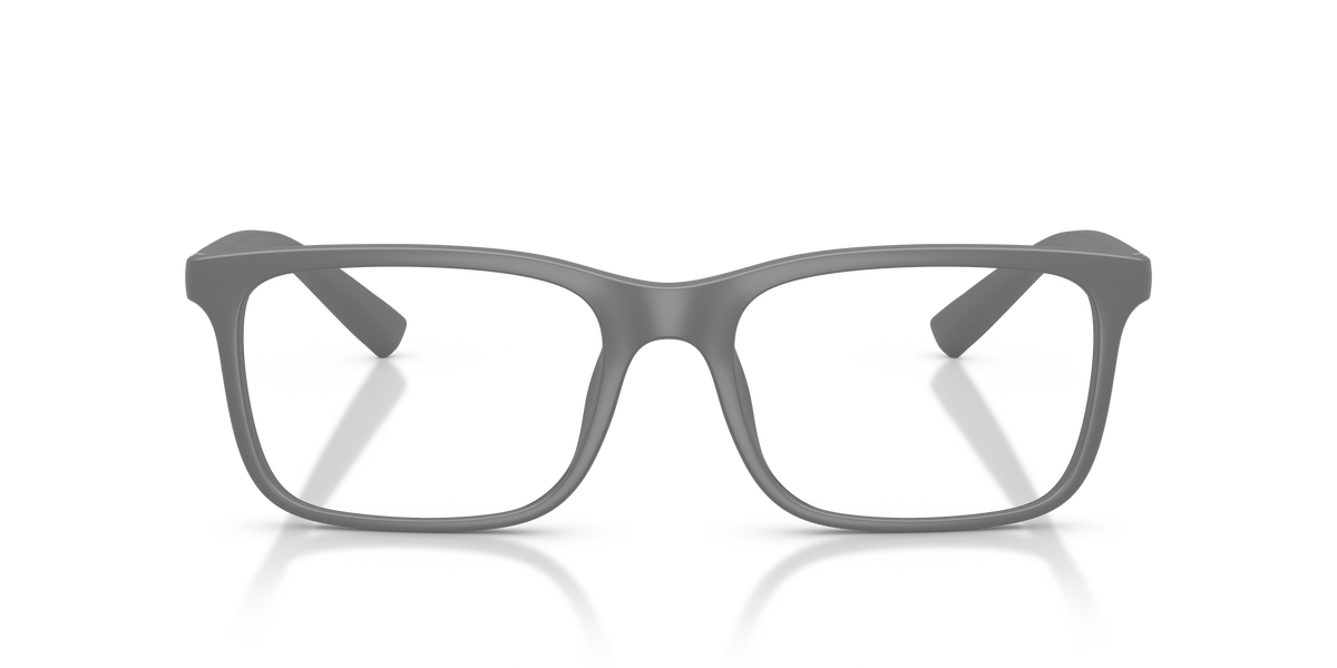 Armani Exchange AX3143U Eyeglasses Frame in 8411 Matte Grey, front view