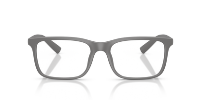 Armani Exchange AX3143U Eyeglasses Frame in 8411 Matte Grey, front view