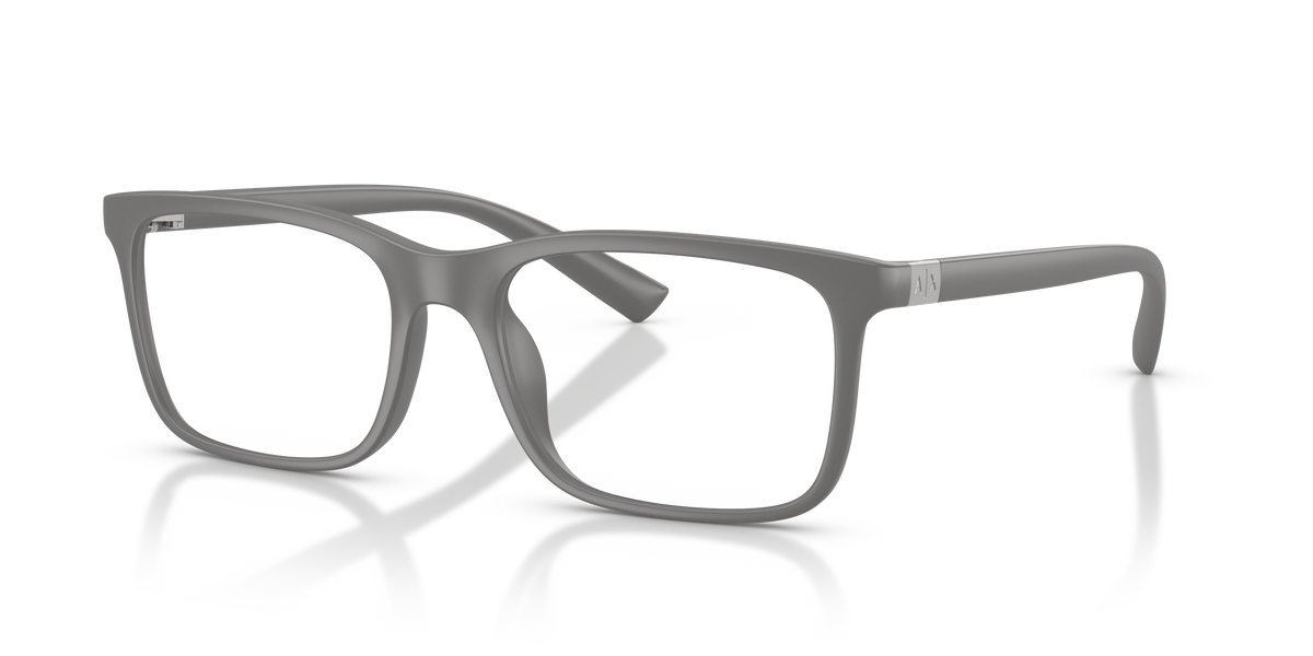 Armani Exchange AX3143U Eyeglasses Frame in 8411 Matte Grey