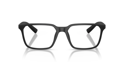 Armani Exchange AX3144U Eyeglasses Frame in 8078 Matte Black, front view
