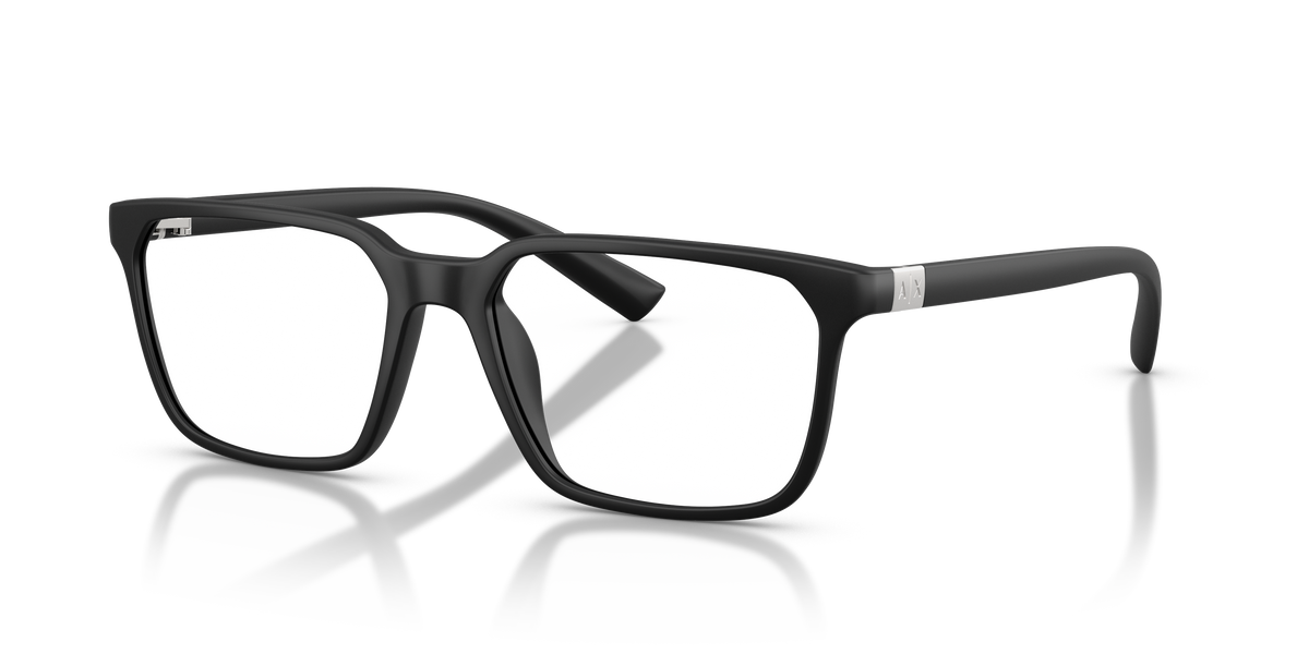 Armani Exchange AX3144U Eyeglasses Frame in 8078 Matte Black