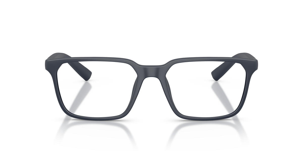 Armani Exchange AX3144U Eyeglasses Frame in 8181 Matte Blue, front view