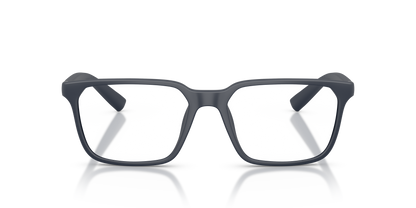 Armani Exchange AX3144U Eyeglasses Frame in 8181 Matte Blue, front view