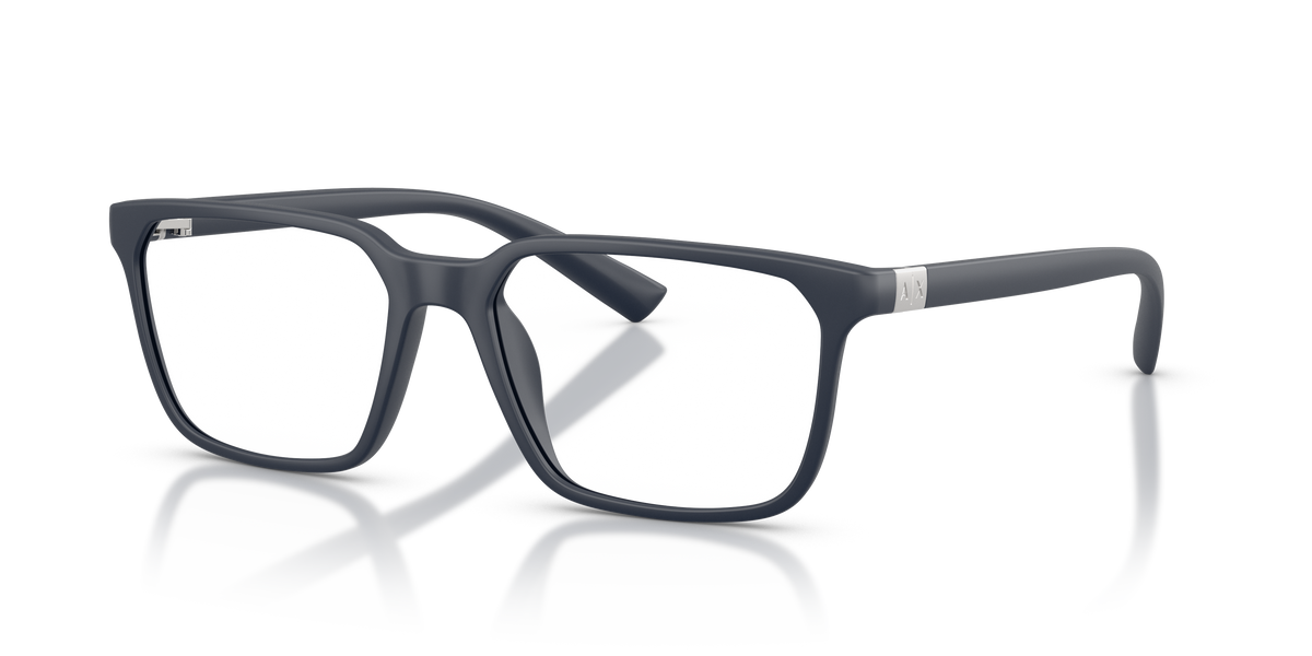 Armani Exchange AX3144U Eyeglasses Frame in 8181 Matte Blue