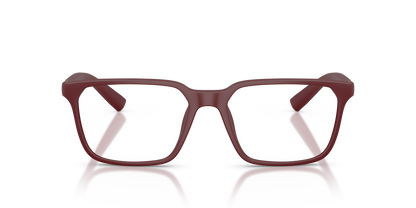 Armani Exchange AX3144U Eyeglasses Frame in 8413 Matte Burgundy, front view