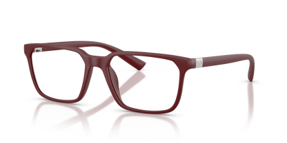 Armani Exchange AX3144U Eyeglasses Frame in 8413 Matte Burgundy