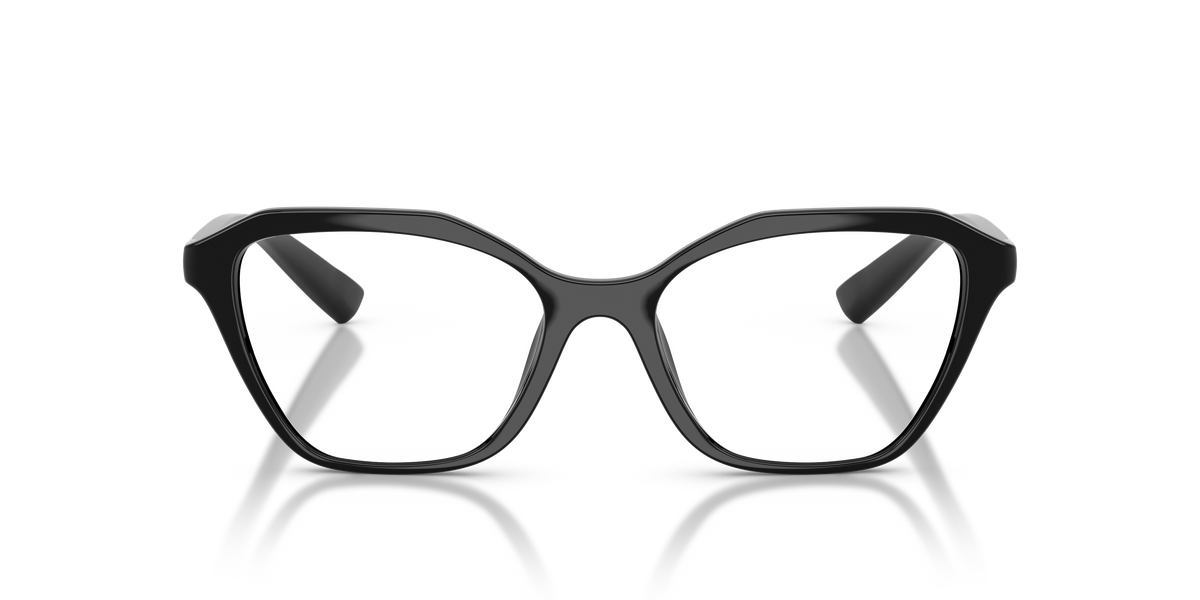 Armani Exchange AX3145U Eyeglasses Frame in 8158 Shiny Black, front view