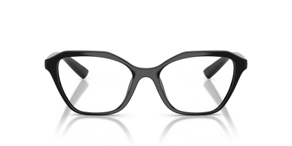 Armani Exchange AX3145U Eyeglasses Frame in 8158 Shiny Black, front view