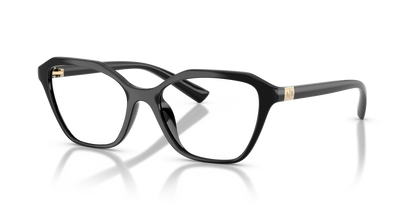 Armani Exchange AX3145U Eyeglasses Frame in 8158 Shiny Black
