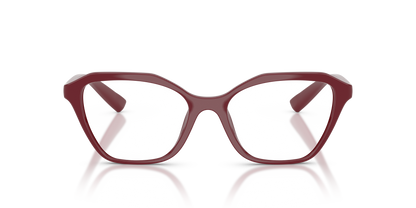 Armani Exchange AX3145U Eyeglasses Frame in 8387 Shiny Bordeaux, front view