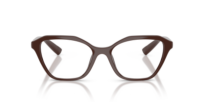 Armani Exchange AX3145U Eyeglasses Frame in 8414 Shiny Brown, front view