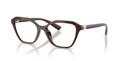 Armani Exchange AX3145U Eyeglasses Frame in 8414 Shiny Brown