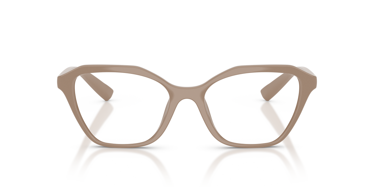 Armani Exchange AX3145U Eyeglasses Frame in 8415 Shiny Beige, front view
