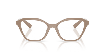 Armani Exchange AX3145U Eyeglasses Frame in 8415 Shiny Beige, front view