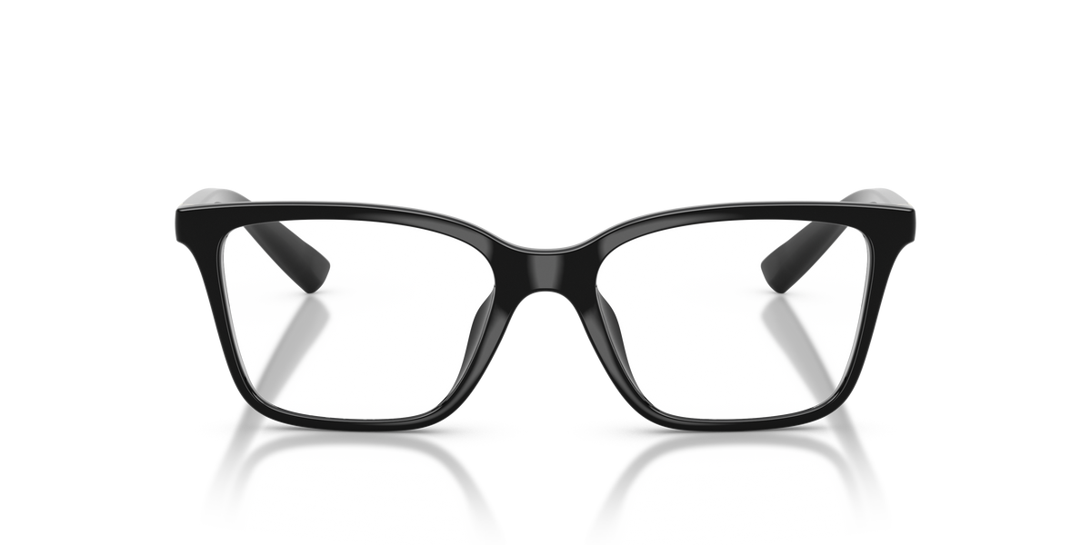 Armani Exchange AX3146U Eyeglasses Frame in 8158 Shiny Black, front view